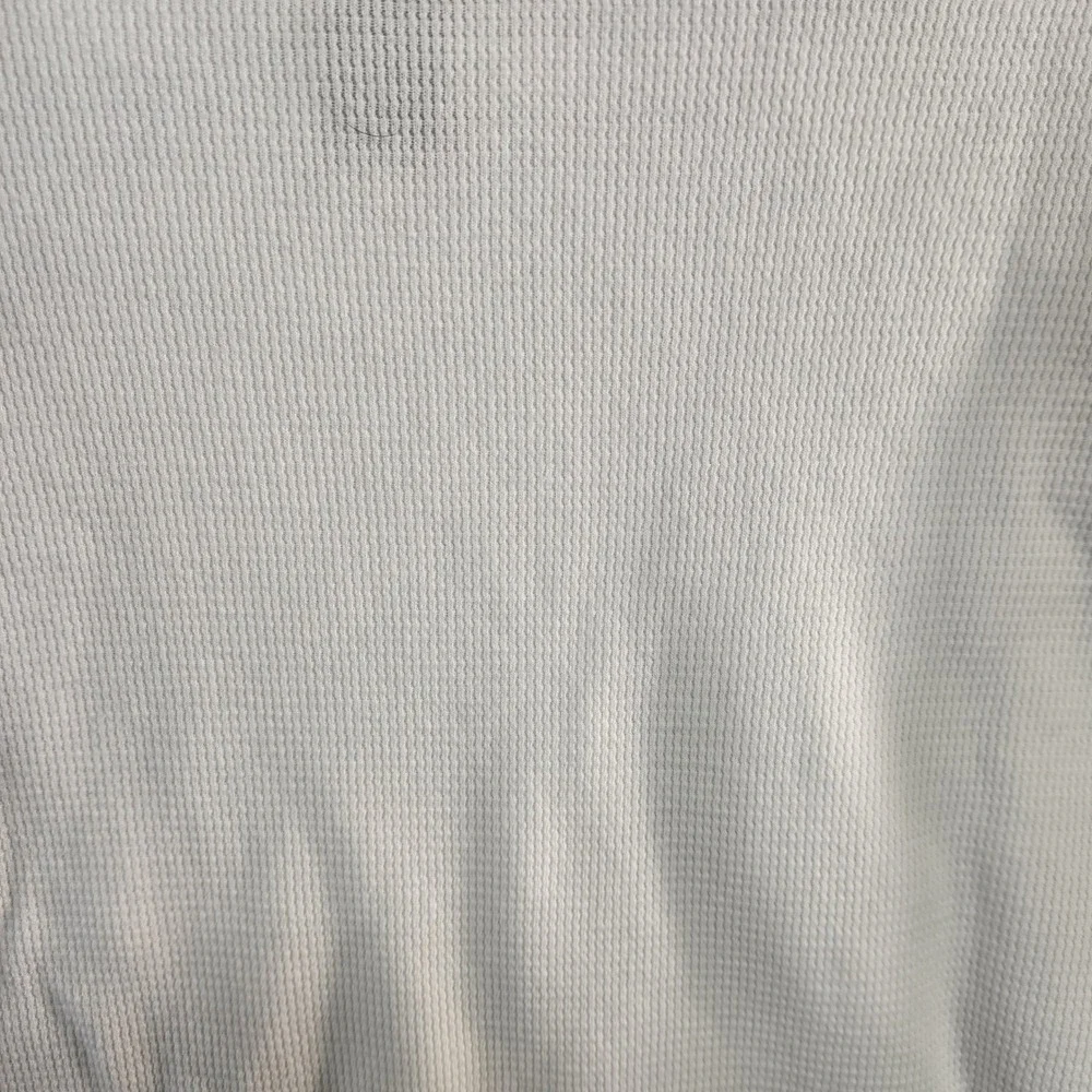 Polo Ralph Lauren Mens White‎ Waffle Knit Long Sleeve Sleepwear Top 2XL